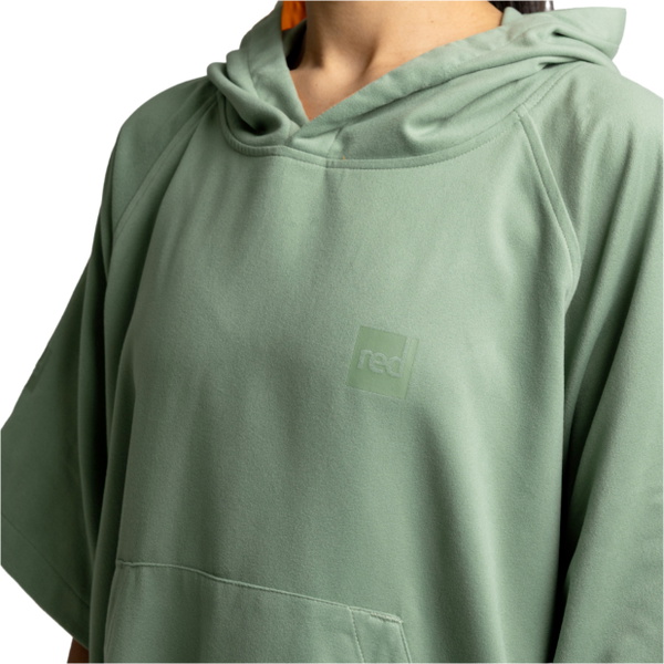 2026 Red Paddle Co Quickdry Microfibre Change Robe 002-009-006-QMCR - Sage Green